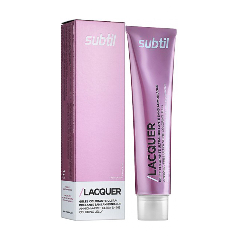Безаміачна крем-фарба для волосся Subtil Lacquer, 10.23 Золотистий ірис екстраблондин, 60 мл
